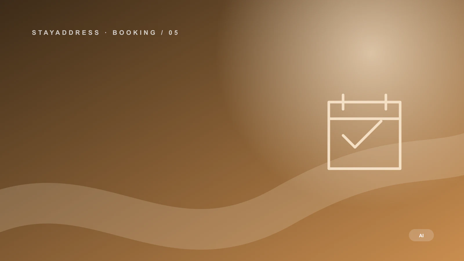 Vacation Rental Booking Confirmation: Email Template